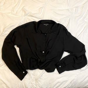 Womens Tied Top Blouse